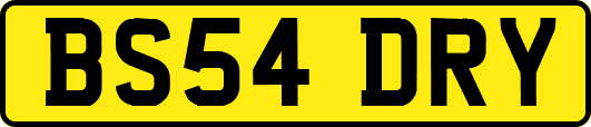 BS54DRY
