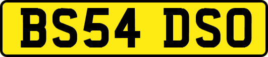BS54DSO