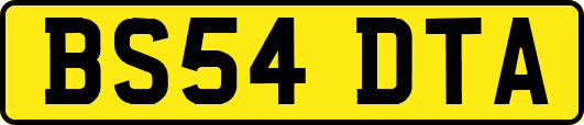 BS54DTA