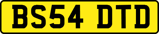 BS54DTD