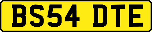 BS54DTE