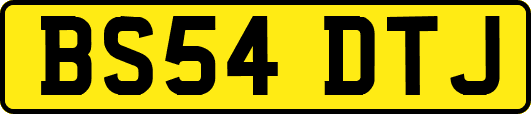 BS54DTJ