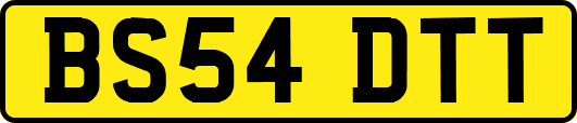 BS54DTT
