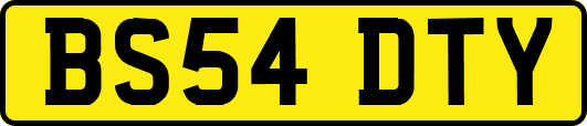 BS54DTY