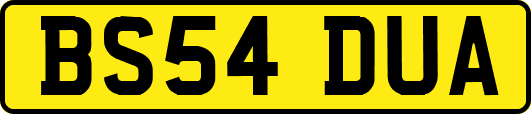 BS54DUA
