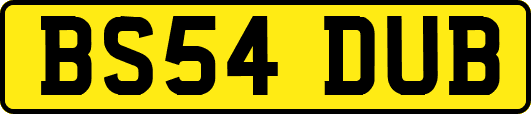 BS54DUB
