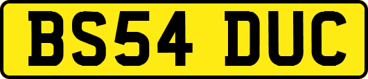 BS54DUC