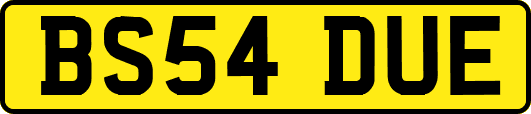 BS54DUE