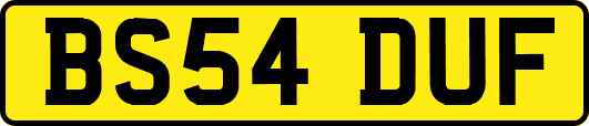 BS54DUF