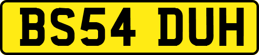 BS54DUH