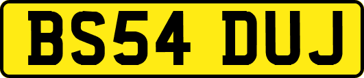 BS54DUJ