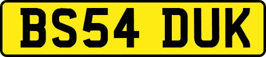 BS54DUK