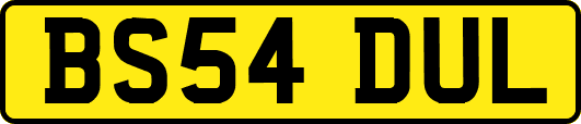 BS54DUL