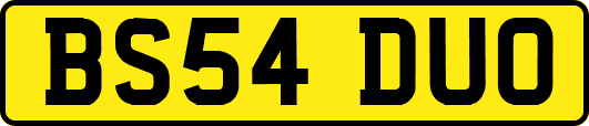 BS54DUO