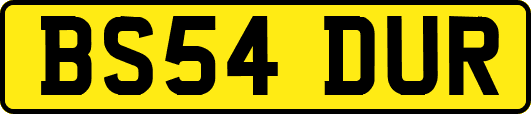 BS54DUR
