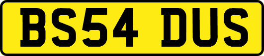 BS54DUS