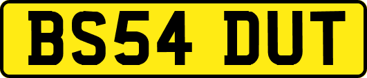 BS54DUT