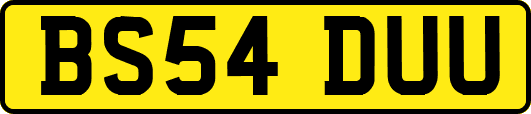 BS54DUU