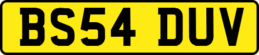 BS54DUV