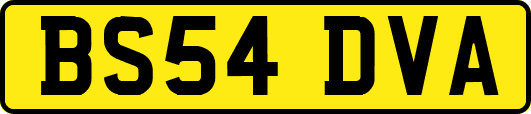 BS54DVA