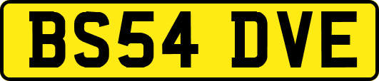 BS54DVE