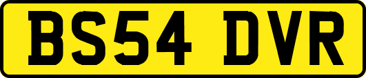 BS54DVR