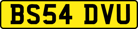 BS54DVU
