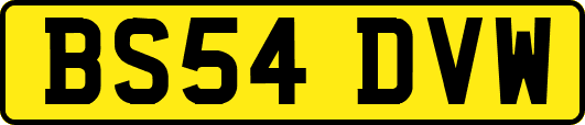 BS54DVW