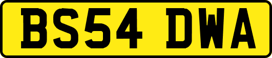 BS54DWA