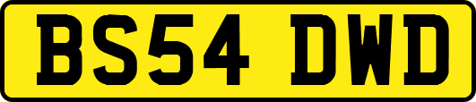BS54DWD