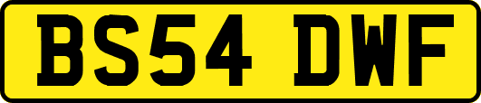 BS54DWF