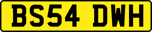 BS54DWH