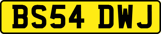 BS54DWJ