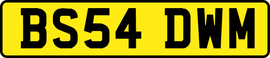 BS54DWM