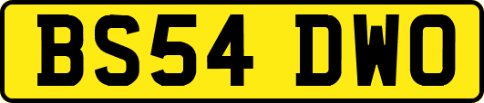 BS54DWO