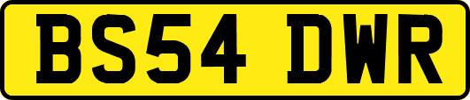 BS54DWR