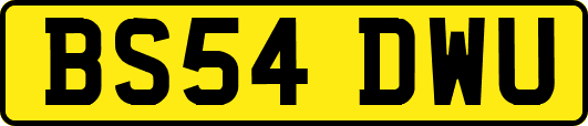 BS54DWU