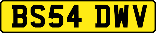 BS54DWV