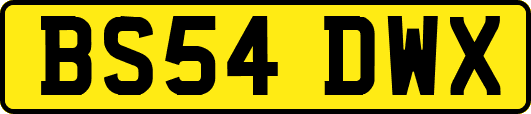 BS54DWX