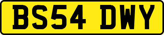 BS54DWY