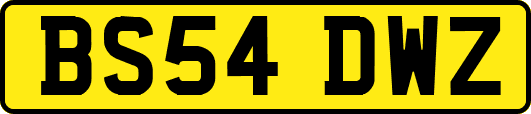 BS54DWZ