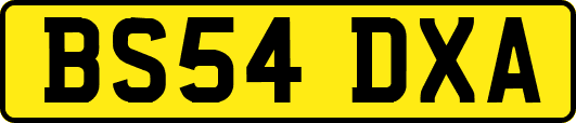 BS54DXA