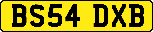 BS54DXB