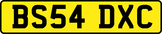 BS54DXC
