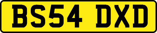 BS54DXD