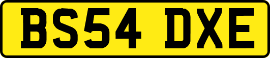 BS54DXE