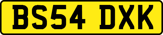 BS54DXK