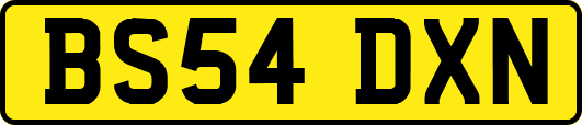 BS54DXN