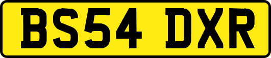 BS54DXR