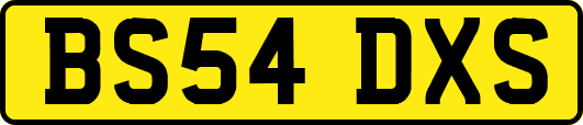 BS54DXS